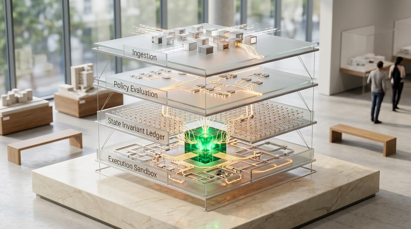 Exogram Authority Runtime and Governed State Layer Architecture