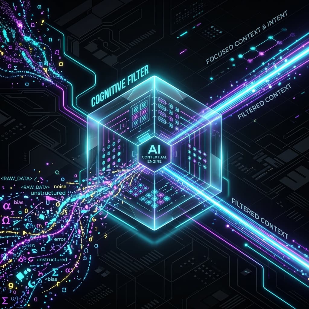 The Exogram Cognitive Filter Architecture